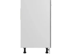 vidaXL Spülenunterschrank Grau Sonoma 80x46x81,5 cm Holzwerkstoff