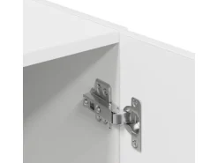 vidaXL 2-Tlg Küchenschrank-Set Weiß Holzwerkstoff 3324142