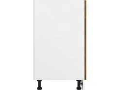 vidaXL Unterschrank mit Schublade Räuchereiche 40x46x81,5 cm