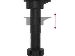 vidaXL Unterschrank mit Schublade Räuchereiche 40x46x81,5 cm
