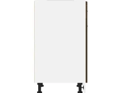 vidaXL Unterschrank mit Schublade Braun Eiche-Optik 50x46x81,5 cm