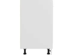 vidaXL Unterschrank Weiß 60x46x81,5 cm Holzwerkstoff