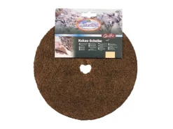 Videx Garden Kokosscheibe Ø 25 cm Dunkelbraun