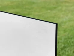 Vielzweck Kompaktplatte SL-Slate 280 cm x 130 cm x 0,8 cm Weiß