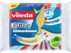 Vileda Küchenschwamm Glitzi 2er-Pack