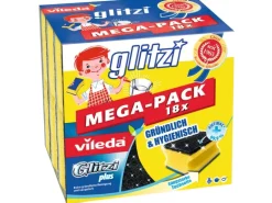 Vileda Topfreiniger Glitzi Plus 18er-Pack mit Antibac