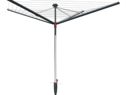 Vileda Wäschespinne Sun-Rise Premium mit 50 m Leinenlänge