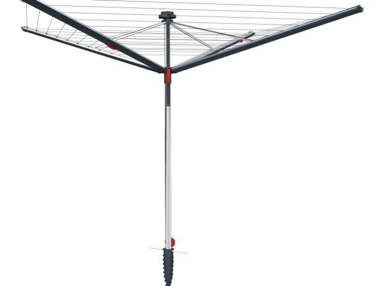 Vileda Wäschespinne Sun-Rise Premium mit 50 m Leinenlänge