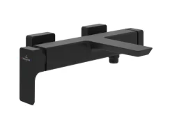 Villeroy & Boch Einhebel-Badewannenarmatur Subway 3.0 in Matt Black