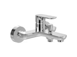 Villeroy & Boch Einhebel-Badewannenarmatur O.novo in Chrom