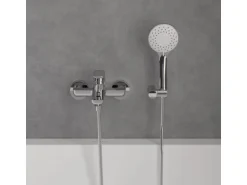 Villeroy & Boch Einhebel-Badewannenarmatur O.novo in Chrom