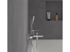 Villeroy & Boch Einhebel-Badewannenarmatur O.novo in Chrom