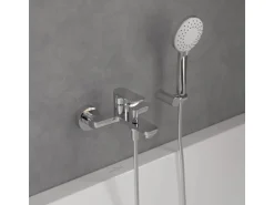 Villeroy & Boch Einhebel-Badewannenarmatur O.novo in Chrom