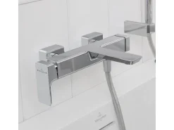 Villeroy & Boch Einhebel-Badewannenarmatur Subway 3.0 in Chrom
