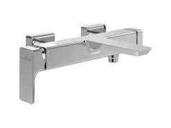 Villeroy & Boch Einhebel-Badewannenarmatur Subway 3.0 in Chrom
