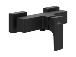 Villeroy & Boch Einhebel-Duscharmatur Architectura Square in Matt Black