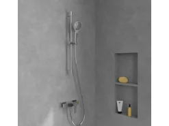 Villeroy & Boch Einhebel-Duscharmatur Architectura Square in Chrom