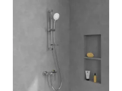 Villeroy & Boch Einhebel-Duscharmatur Architectura in Chrom