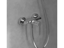 Villeroy & Boch Einhebel-Duscharmatur Architectura in Chrom