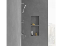 Villeroy & Boch Einhebel-Duscharmatur Architectura in Chrom