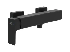 Villeroy & Boch Einhebel-Duscharmatur Subway 3.0 in Matt Black