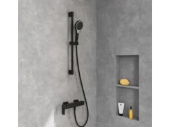 Villeroy & Boch Einhebel-Duscharmatur Subway 3.0 in Matt Black