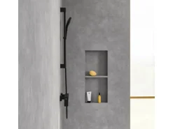 Villeroy & Boch Einhebel-Duscharmatur Subway 3.0 in Matt Black