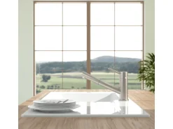 Villeroy & Boch Küchenarmatur Como Shower Hochdruck-Armatur Ausziehbare Brause Wassersparend Edelstahl Massiv