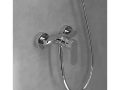 Villeroy & Boch Unterputz-Einhebel-Duscharmatur O.novo in Chrom