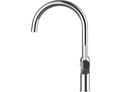 VIZIO 3 Wege Wasserhahn Küchenarmatur BOD mit 360° Schwenkbarem U Auslauf Verchromt