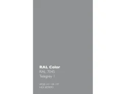 VIZIO 3 Wege Wasserhahn Küchenarmatur BOD mit 360° Schwenkbarem Auslauf Abnehmbare 2 Strahl Handbrause Verchromt   Grau