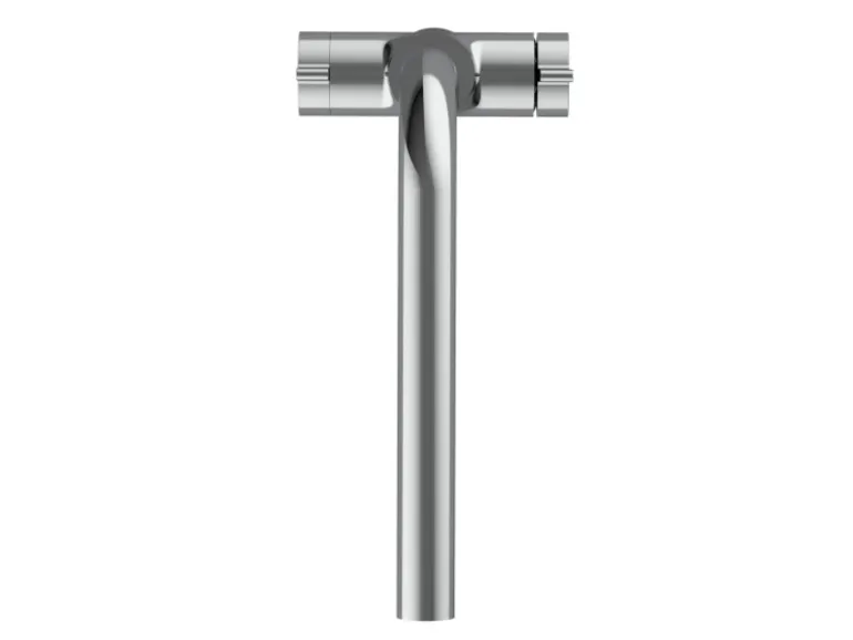 VIZIO 4 Wege Wasserhahn Küchenarmatur FC mit 360° Schwenkbarem L Auslauf Verchromt