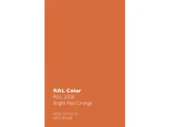 VIZIO 3 Wege Wasserhahn Küchenarmatur FC mit 360° Schwenkbarem Auslauf Abnehmbare 2 Strahl Handbrause Verchromt   Orange