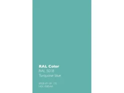 VIZIO 3 Wege Wasserhahn Küchenarmatur FC mit 360° Schwenkbarem Auslauf Abnehmbare 2 Strahl Handbrause Verchromt   Türkis