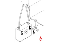 VIZIO Niederdruck Wasserhahn Vorfenster Küchenarmatur Umklappbar 6 CM mit 360° Schwenkbarem Auslauf Abnehmbare 2 Strahl Handbrause Verchromt