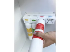 VIZIO Trinkwasserfilter Wasserfilter system Hauswasserfilter 4 stadien Filtersystem   für 1 Jahr Trinkwasser