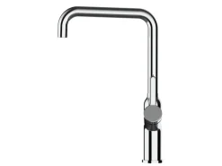 VIZIO Wasserhahn Küchenarmatur BOD mit 360° Schwenkbarem N Auslauf Verchromt