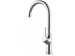 VIZIO Wasserhahn Küchenarmatur BOD mit 360° Schwenkbarem U Auslauf Verchromt