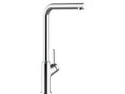 VIZIO Wasserhahn Küchenarmatur BOD mit 360° Schwenkbarem L Auslauf Verchromt