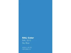 VIZIO Wasserhahn Vorfenster Küchenarmatur Umklappbar 45 CM mit 360° Schwenkbarem Auslauf Abnehmbare 2 Strahl Handbrause Verchromt   Blau