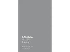 VIZIO Wasserhahn Vorfenster Küchenarmatur Umklappbar 6 CM LINKER HEBEL mit 360° Schwenkbarem Auslauf Abnehmbare 2 Strahl Brause Verchromt   Grau