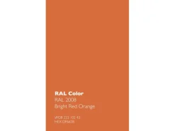 VIZIO Wasserhahn Vorfenster Küchenarmatur Umklappbar 45 CM mit 360° Schwenkbarem Auslauf Abnehmbare 2 Strahl Handbrause Verchromt   Orange