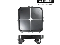 Wagner design Pflanzenroller Sun City 0816 Schwarz