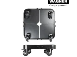 Wagner design Pflanzenroller Sun City 0816 Schwarz
