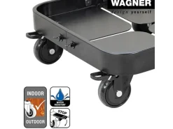 Wagner design Pflanzenroller Sun City 0816 Schwarz