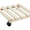 Wagner Kübelroller Paletti 34 cm x 34 cm Hellbraun FSC®