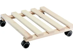 Wagner Kübelroller Paletti 34 cm x 34 cm Hellbraun FSC®