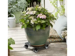 Wagner Pflanzenroller GH 7008 29 cm x 29 cm Schwarz