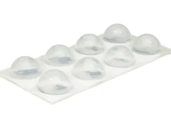 Wagner Topffüße Set Selbstklebend Transparent Ø 16 mm