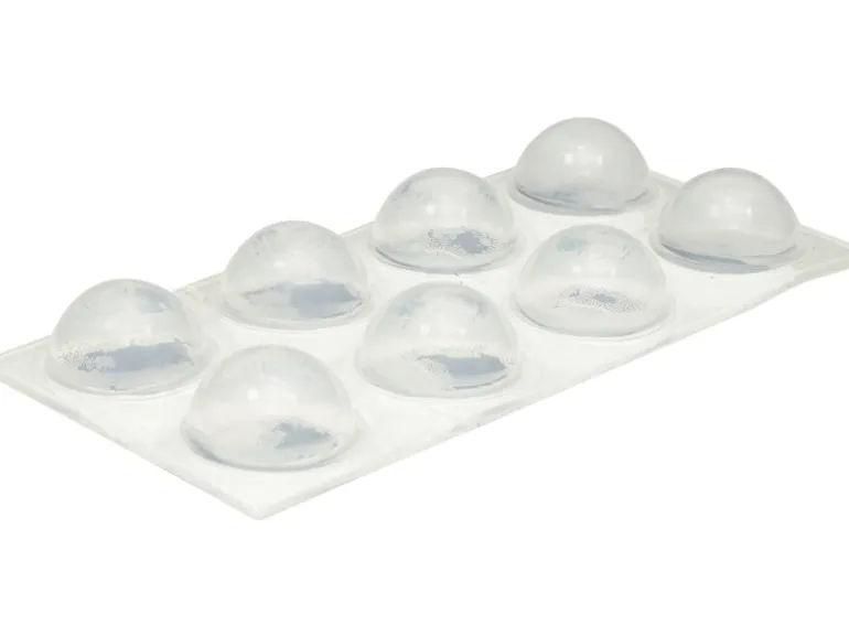 Wagner Topffüße Set Selbstklebend Transparent Ø 16 mm